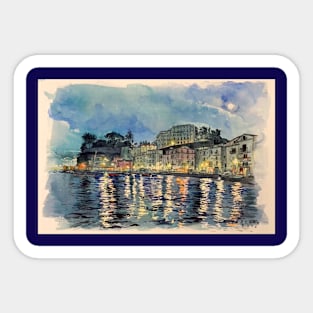 Marina Grande, Sorrento Sticker